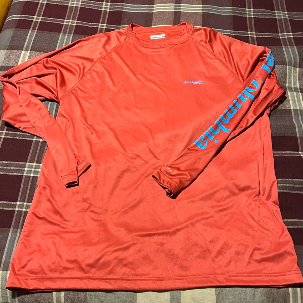 Men’s Columbia PFG Long Sleeve Shirt - XL